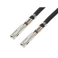 Molex 216300-1123 Pre-Crimped Lead MX150 F-F 225MM 14 AWG LEADS BK Sn