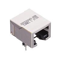 Amphenol CONEC 33TS3004S-88B Modular RJ45 8P8C LO PROFILE SHIELDED JACK