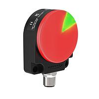 Banner Engineering K50RPF-8060-LDQ Radar Sensor K50R Pro R-GAGE Series Radar Sensor Configurable LEDs; Range 3.0 m; 80x60 degree FOV; Flat Mount; Input: 10-30 V dc; Output 2 NPN/PNP Configurable; 5-pin M12 Integral QD