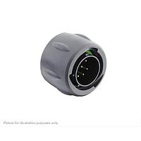 Eaton Souriau-Sunbank UTSX612E8PY Plugs Plug, without backshell, with 8 male solder contacts, IP68/69K in unmated conditions, keying Y