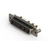 EDAC 628-9W4-624-3N3 Mixed Contact D-Sub Connectors Vertical Combo Dsub