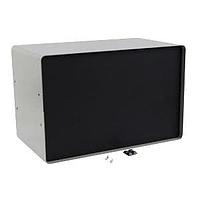 Hammond Manufacturing 1401N Instrument enclosure - metal instrument; gray w/ black front panel