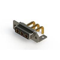 EDAC 630-3W3-650-2NC Mixed Contact D-Sub Connectors Right-angle Power Combo D-Sub Connector