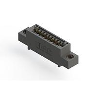 EDAC 395-010-521-408 Standard Card Edge Connectors .100" (2.54mm) Pitch Card Edge Connector