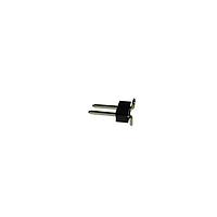 Adam Tech 2PH1-02-UA-SMT-A Unshrouded CONN HEADER SMD 2POS 2MM