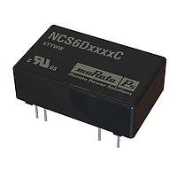 Murata Power Solutions NCS6D1205C Isolated 6W 12V-5V DIP DC/DC
