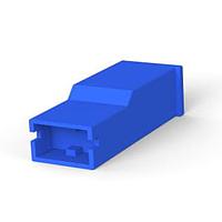 AMP Connectors - TE Connectivity 154719-6 Housing POSITIVE LOCK HSG.