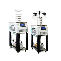 Bonnin LGJ -10D Laboratory Vacuum Freeze Dryer (0.8L; Stoppering + Manifold)