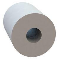 Essentra Components 13RS075051 Round Round Spacer, .260 ID, .750 OD, 1.000 Length