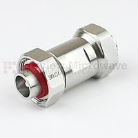 Fairview Microwave SM4404 4.1/9.5 Mini DIN Male to 4.1/9.5 Mini DIN Male Adapter (6 Ghz, IP67 Mated)