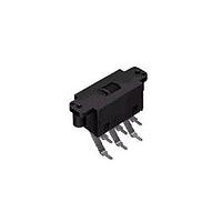 Alps Alpine SDKPA40200 Slide Switches DPDT Self-tap Right angle