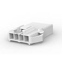 AMP Connectors - TE Connectivity 178740-1 Automotive Connectors UP 3.96 CAP HSG PAN-MT NAT