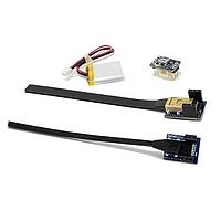 Bend Labs 1050404012-01-EVAL-COMBO Motion, Position Sensor A combination 1 & 2-Axis bidirectional flex sensor evaluation kit. It comes with a battery and one BLE module that can plug into either sensor.