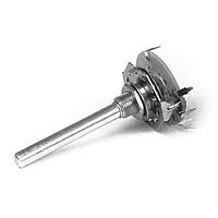 Electroswitch D5G0110N Rotary Switches 1P 10POS 30DEG FIXED STOP, NON-SHRT SLDR