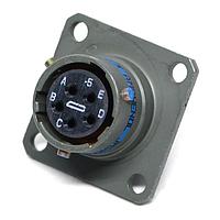 Amphenol Aerospace MS27497T24A61PA(LC) Receptacles RECEPT