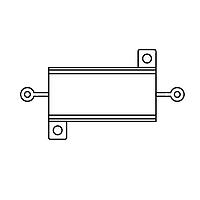 YAGEO AHA50AFB-6R5 Aluminum Housed Resistors