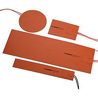 OMEGA SRFGA-808/5 Silicone Rubber Fiberglass Flexible Heater 450 °F Max to 48 in (320 W, 5 W/in²)