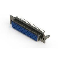 EDAC 628-M50-221-LN5 D-Sub Connectors - Standard Density Vertical Machined D-Sub Connector