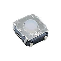 C&K KSC2TE41J LFS Tireless Endurance Tactile Switch Top actuated tact, soft actuator, J leads, 4.00N, 6.2 x 6.3 x 4.9 mm, Extended Life Time