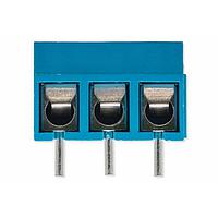 Soldered 108592 Fixed Terminal Blocks SCREW, TERMINAL, 5mm, 5.00mm, 3