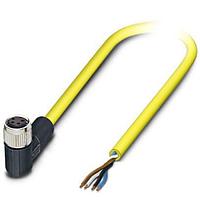 PHOENIX CONTACT 1406243 Sensor Cables / Actuator Cables SAC-4P- 2.0-542/M8 FR BK