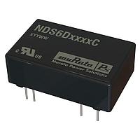 Murata Power Solutions NDS6D2415C Isolated 6W 24V-15V DIP DC/DC
