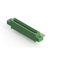EDAC 345-019-559-604 With Flanges .100" (2.54mm) Pitch Card Edge Connector