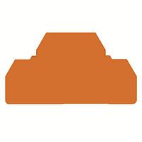 Weidmuller 1690080000 End Plate ZAP/TW ZDK2.5 OR