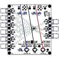 Analog Devices DC892A-B Video Switches LT6556CUF - 650MHz Triple Video Amplifie