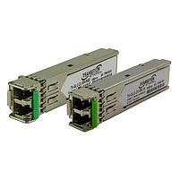 Lantronix TN-GLC-ZX-SM-12 Fiber Optic Transmitters, Receivers, Transceivers SFP, CC, 1000BASE-LX, 1550NM, 1.25G, SM LC, 120KM, 3.3V,DMI