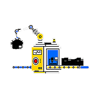 OscarMax SD755 ZNC Plus Micro Drill Electrical Discharge Machine (1630 x 690 mm, 4.6KVA)