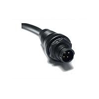 Amphenol LTW BD-06PMMM-LL7A02 Sensor Cables / Actuator Cables Ceres, Standard Size, Plastic, 5A, 06 pins, Male Connector, Male Contact, Straight, 2 Points Lock, Receptacle With Cable/Wire, Length 2000mm, IP67