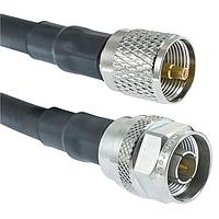 Rosenberger N9J-53S1-54S1-00914 RF Cable Assemblies Low Loss Coax 3ft Cable Assembly