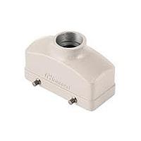 Molex / GWconnect 93601-3758 Hoods Hood W/4 Pegs for 2 Levers 7824.6543.4