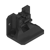 Banner Engineering EZLSA-MBK-16 Sensor Hardware EZ-SCREEN LS Accessory Bracket: Side Mount; Includes One Bracket and Hardware; Rotation: +15 Degrees and -20 Degrees; Black Zinc Die-Cast