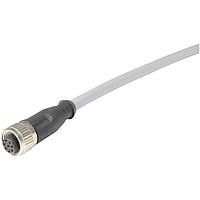 HARTING 21348500882005 Ethernet Cables / Networking Cables M12-A 8PIN FML STRT SINGLE END 0.5M PVC