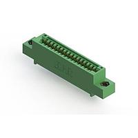 EDAC 345-016-524-407 With Flanges .100" (2.54mm) Pitch Card Edge Connector