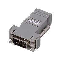 Lantronix ACC-200.2071 D-Sub Adapters & Gender Changers ACCESSORY, RJ45 to DB9M DTE ADAPTER SLC, EDSxPR, EDSxPS, CONNECTION TO DB9 F DCE