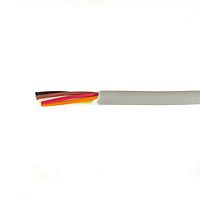 Alpha Wire 78021 SL001 Multi-Conductor Cables 26 AWG 15 Conductor 300V Unshielded, MPPE, MPPE 1000 ft Spool, Slate