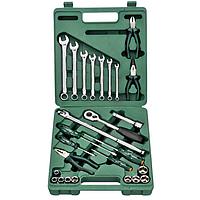 SATA 09504 26PC 1/2inch DR SOCKET TOOL SET (METRIC) (1/2inch)