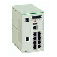 SCHNEIDER TCSESM103F23G0 Managed Ethernet Switches CONNEXIUM MANAGED SWITCH 8TX/2TX-GBIT