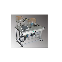 DOLANG DL-JLJC-01 Pressure temperature level and flow process control training system