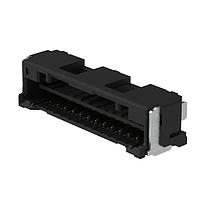Molex 213226-1471 Receptacle CLIK-Mate1.5mm SR RA SMT AU .76 14Ckt BLK