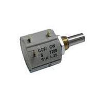 TT Electronics / BI Technologies 7284R200L.25 Rotary Metal 200 ohm Multi-Turn