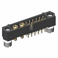 Harwin M80-5T11205M2-02-331-00-000 Power to the Board MIX-TEK 12SIG 2PWR