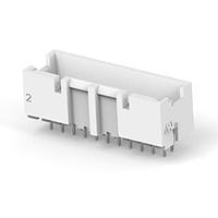 AMP Connectors - TE Connectivity 2-2324245-2 Headers & Wire Housings ASSY,HDR,VERT,GWT,BOSSED,DUAL ROW, EP2.5