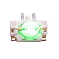 E-Switch TL3275AF160GYR Tactile Switch Tactile, SPST-NO, Off-(On), Surface Mount, Right Angle, LED, Green, LED, Yellow