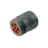 DEUTSCH - TE Connectivity HD16-6-12S Connectors SZ 12 GREY PLUG CONN