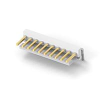 AMP Connectors - TE Connectivity 4-644769-0 Unshrouded 10P MTA156 HDR ASSY R/A SQ LF