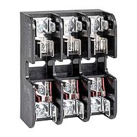 Mersen 30313R Class CC CC FUSE BLOCK 600V 30A 3P S